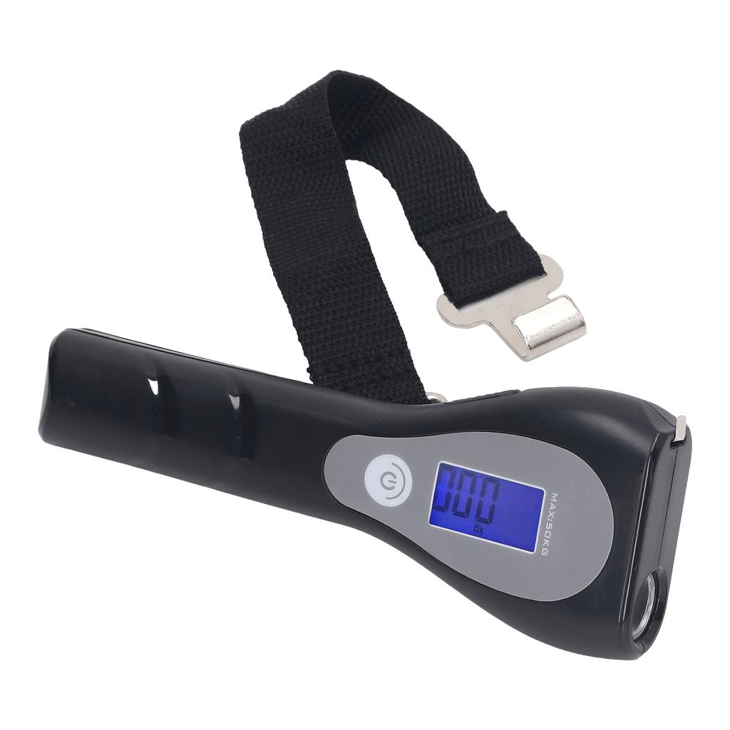 Portable Handheld Scale with Flashlight High Precision Digital Weight Suitcase Scales for Travel