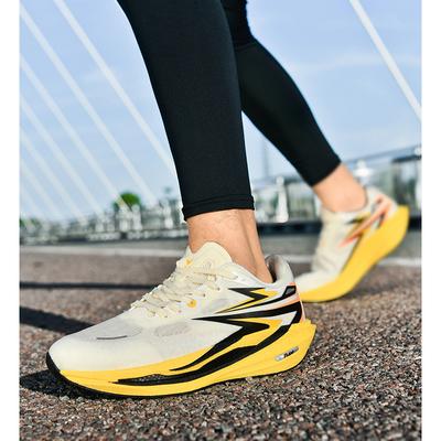 Outdoor Casual Sports Shoes Popcorn Cushioning Comfortable Breathable Classic Daily Running Shoes Couple Men and Women