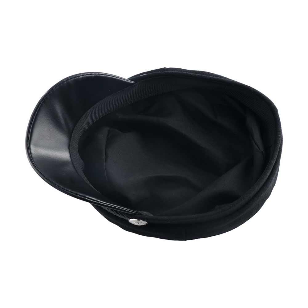 Travel Cadet Black Women Men Spring Autumn Flat Top Beret Caps Sailor Hats Octagonal Hat Hat