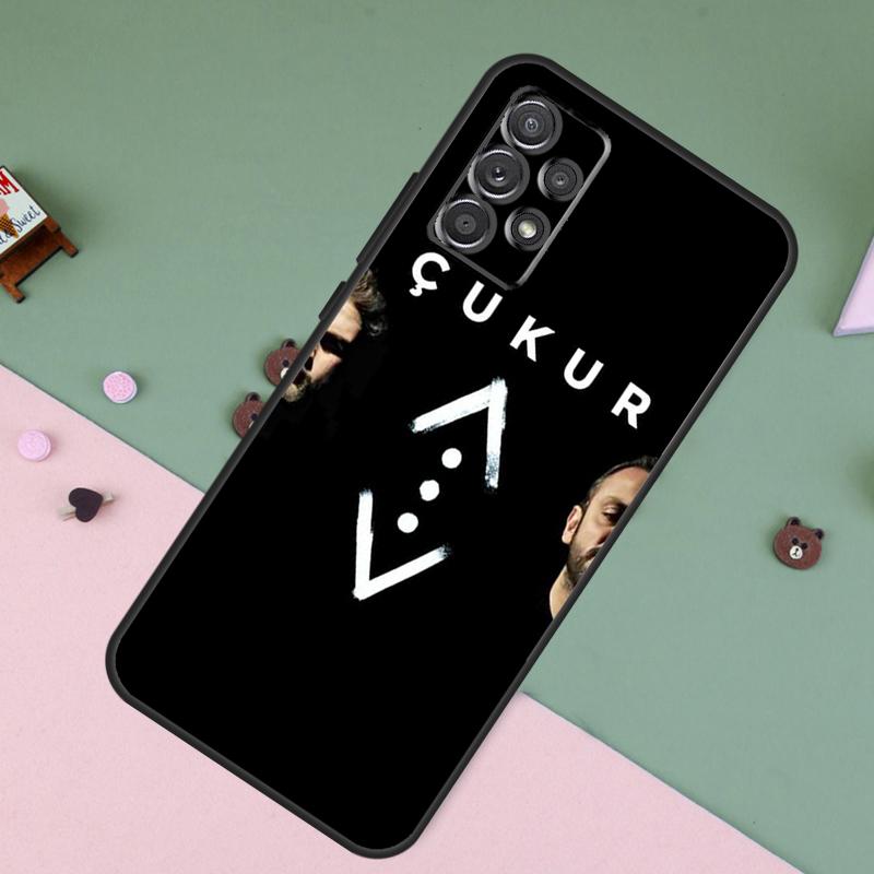 Cukur Show TV For Samsung Galaxy A54 A34 A14 A26 A16 A22 A32 A52 A55 A35 A15 A53 A13 A05 A06 A36 A56 Case