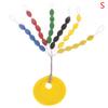 Rubber Float Stops Space Beans Oval Stopper Connector Line Buoys Fishing Float