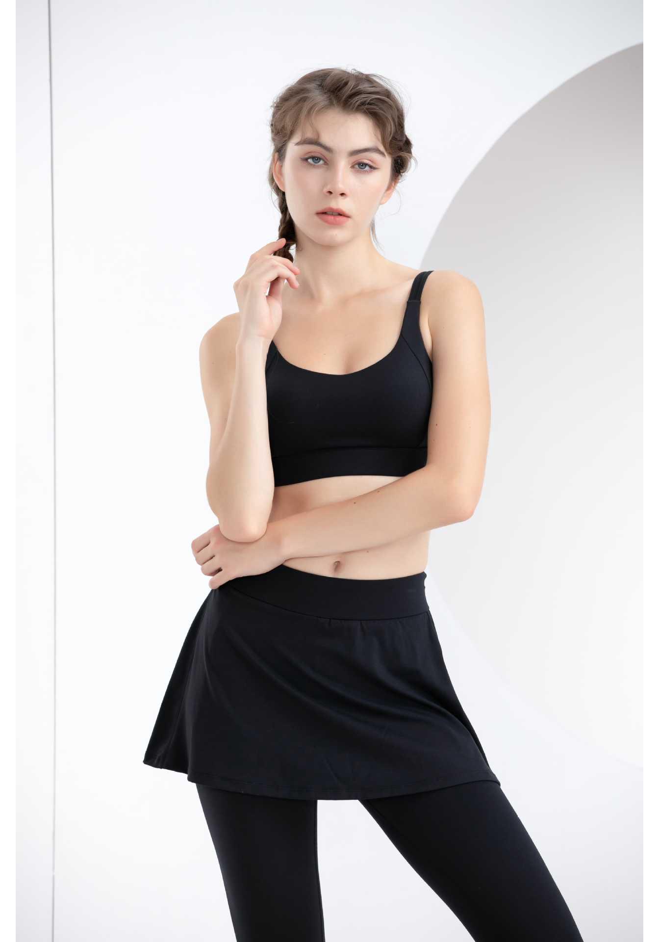 Women s Seamless Shockproof Wire-free Sports Bra for Running and Yoga средний
