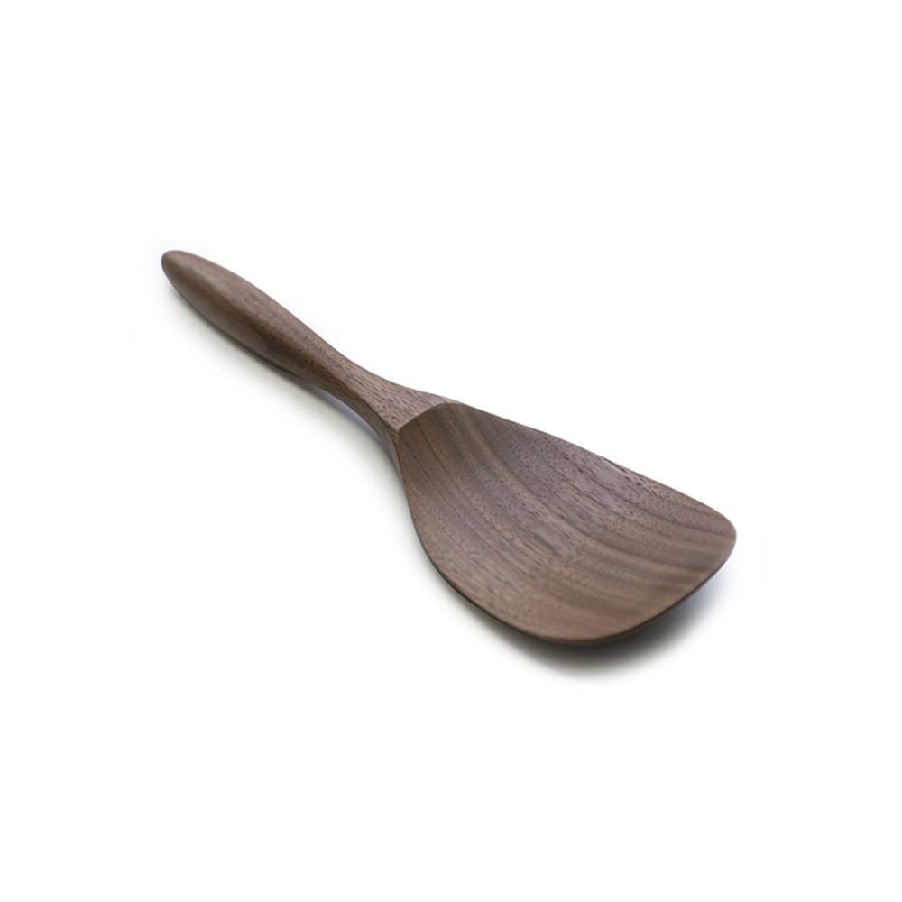 Wooden Large Coffee Gift Dessert Stir Soup Spoons Tableware Kitchen Supplies Rice Scoop