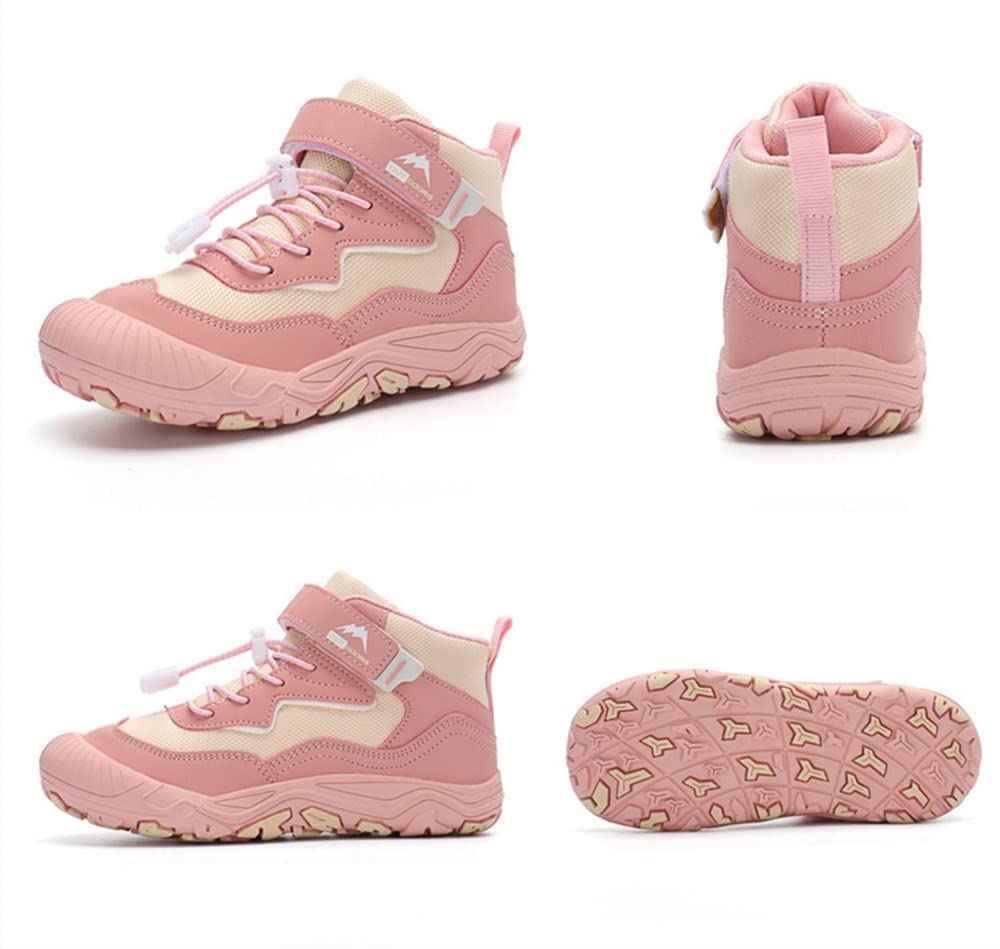 Outdoor shoes for boys and trekking hiking athletic [Yuanli] girls, shoes, shoes, kids' shoes, children's shoes, lightweight, breathable, non-slip,