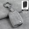 Leather Car Key Cover Case for VW Volkswagen Tiguan MK1 MK2 Magotan Passat B5 B8 Polo Golf 4 5 6 7 Mk7 Jetta POLO Eos Scirocco