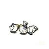 The Beauty And Beast Earrings Mrs Potter Teapot Girls Accessories Decorative