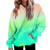 Women's Fashion Daily  Casual V-Neck Long Sleeve Printed Top