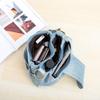 Lässige Denim-Eimer Tasche für Damen Schulter-Umhängetasche Mehrere Taschen Damen Handtasche Luxuriöses Design Damen Große Tragetaschen blau