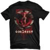 Coalece OX Heavy Metal Rock Band Style Summer Casual TShirt Unisexs and Womens Luxury Brand