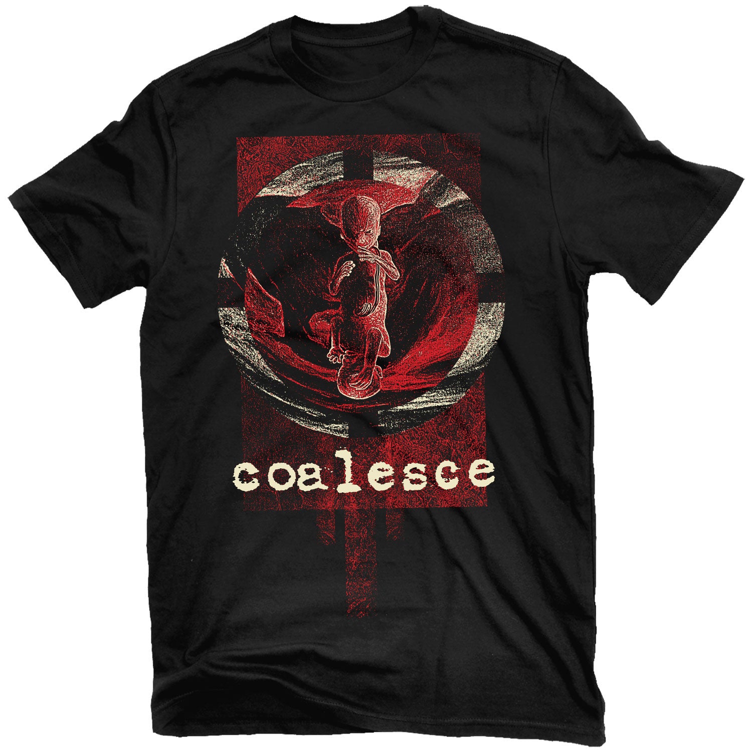 

Coalece OX Heavy Metal Rock Band Style Summer Casual TShirt Unisexs and Womens Luxury Brand S