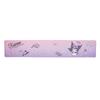 Marushin Kitchen Mat, Sanrio Kuromi Charming Girl, Wipeable, Water-Repellent, Non-Slip, PVC, 3795020900