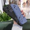 Purple Flower Rain Phone Case For Xiaomi 17 15 15T 14 14T 13 13T 12 12X 12T 12S Mi 11 11T 10 10T Pro Max Lite Liquid Silicone Co