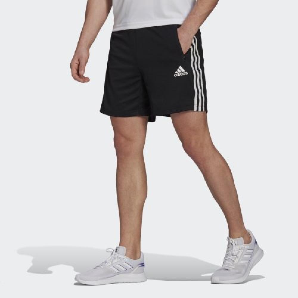 

Трёхстрочные шорты ADIDAS M GM2127