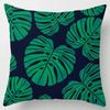 Luxury Home Decor Cushion Cover Office Decor Pillow Cover Tropical Plant Close Up Cactus Pattern Pillow Cover