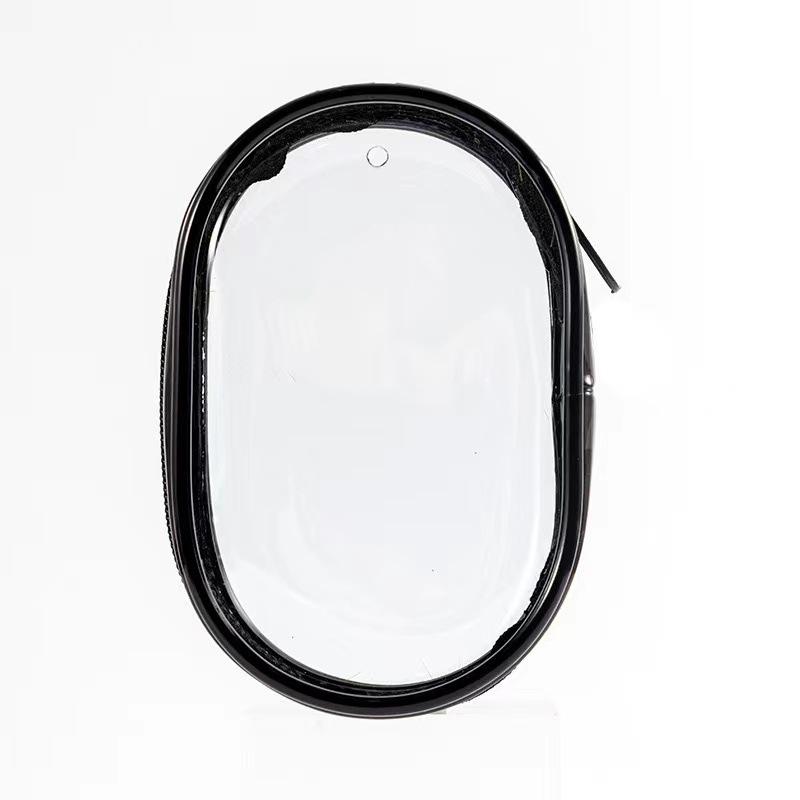 Transparent Portable Cable & Earphone Storage Box with Cord Organizer