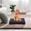Indestructible Dog Bed Waterproof Washable Dog Bed Removable Dog Crate Pad Comfortable Anti-Slip Medium Dog Bed Dog Crate Mat