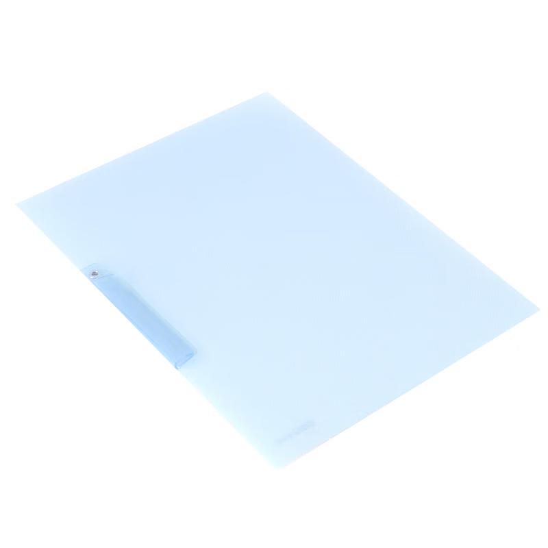 Deli 5546 A4 Translucent Blue Rotary Report Folder