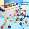 3D Interlocking Beads: Spatial Geometry Building Blocks for Kids