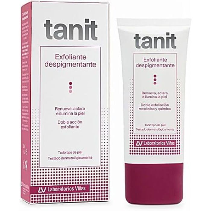 Exfoliant - Tanit - Despigmen - 50 Ml - Sans Parabène - Tous Types De Peau