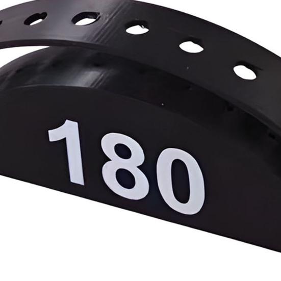 3D-printet pilstativ 9 Fullt montert Stål Soft tip pilholder Kraftig Plassbesparende Bordplate Pilorganisator Oppbevaringsstativ