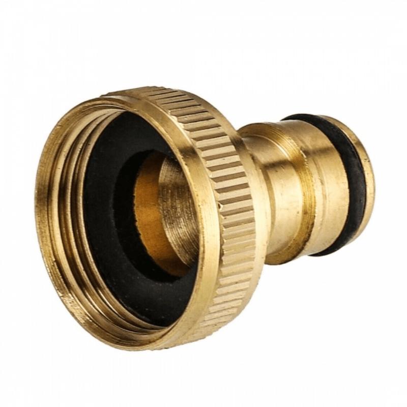 1pc IBC Tote Barrel Faucet - Durable Plastic, Garden Hose Adapter for Watering & Lawn Care