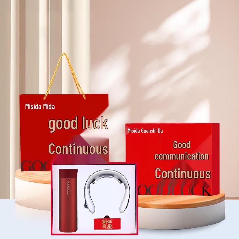 Черный, Подарочный набор с бутылкой для воды