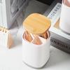 Household Creative Press-type Toothpick Box Large-capacity Grid Toothpick Tube Simple Personality  Toothpick Storage Tube