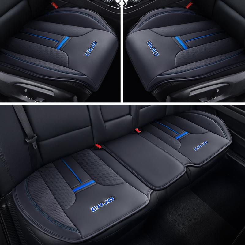 Universal Style Pu Leather Car Seat Cover Cushion for Bmw 5 Series F10 F11 G30 G31 E39 E60 E61 F07 F18 G38 G60 Auto Accessories