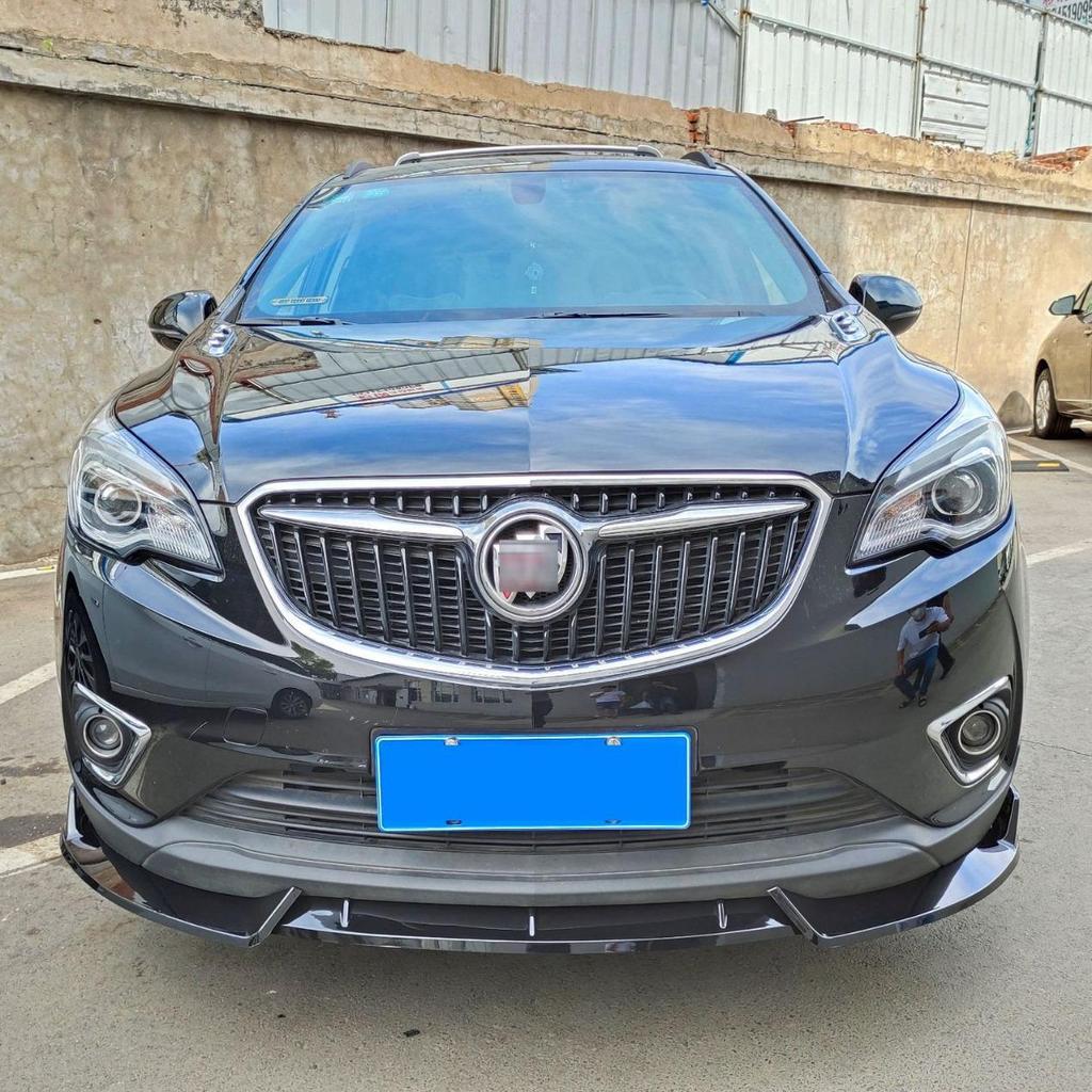 2017-2019 Buick Envision Front Splitter & Lip Trim Kit