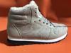 Fashion Plus Size 48 Winter Snow Boots Men Plush Warm Women Boots Suede Leather Ankle Boot Comfortable Light Couple Waterproof Sneakers