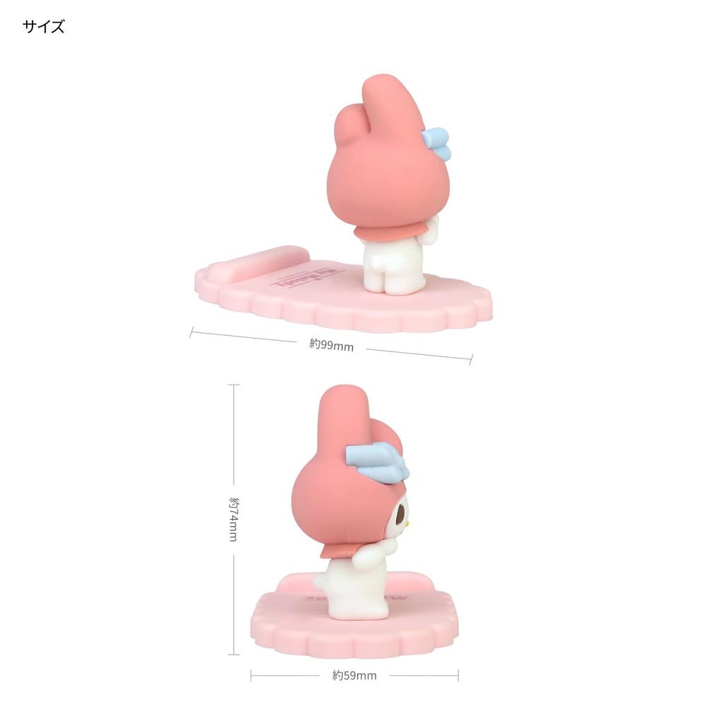 Gourmandise Sanrio Characters Mascot Mobile Stand My Melody SANG-388MM