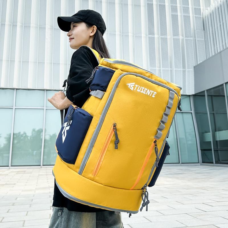 Large Capacity Travel Backpack Short Distance Multifunctional Outdoor Mountaineering Bag Student School Bag Computer Bag