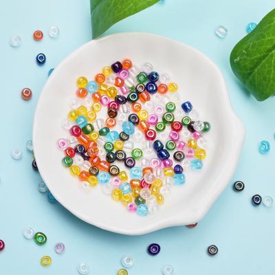 Šperky Ručně vyráběné Skleněné Materiály DIY 2-4mm Volné Korálky Doplňky Barevné Vynikající Vysoká Kvalita