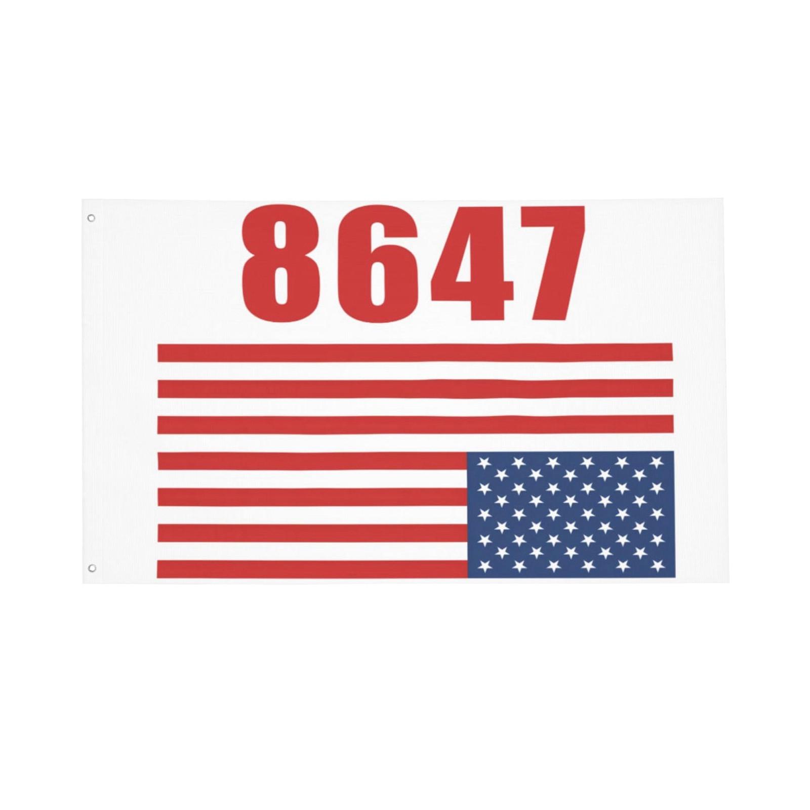 

Independence Day Garden Personalized Banner 2*3Ft One Size білий