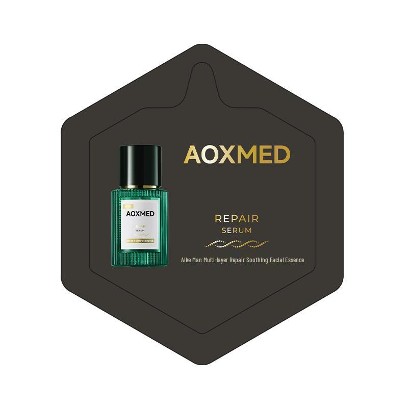 AOXMED Green Multi-Layer Repairing Soothing Essence