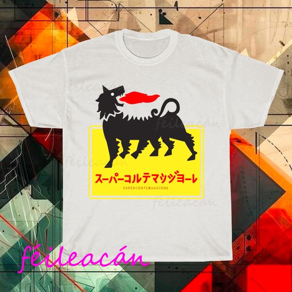 

Brand New Agip Racing Logo American T-Shirt Funny Size S to 5XL S
