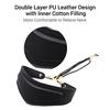 Saxophone PU Leather Shoulder Strap Soft Neck Strap Padded for Sax