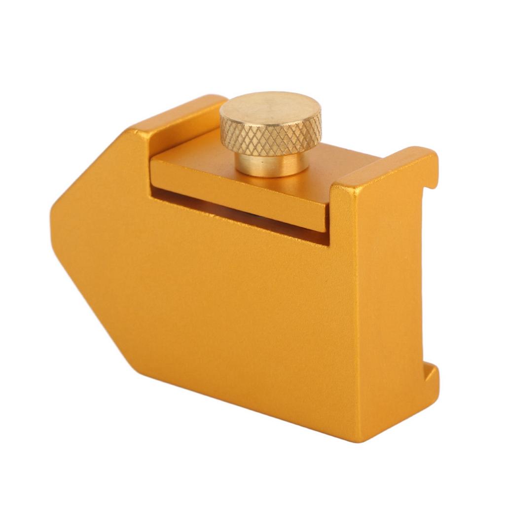 Aluminum Alloy 45 Degrees Angle Line Caliber Ruler Locator Ruler Block Gauge