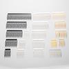 10pcs 5/8/10/12/18/22 Teeth Metal Hair Side Clip Comb Hairpins For Women Wedding Bridal Veil Styling Crafts Jewelry Making Tool