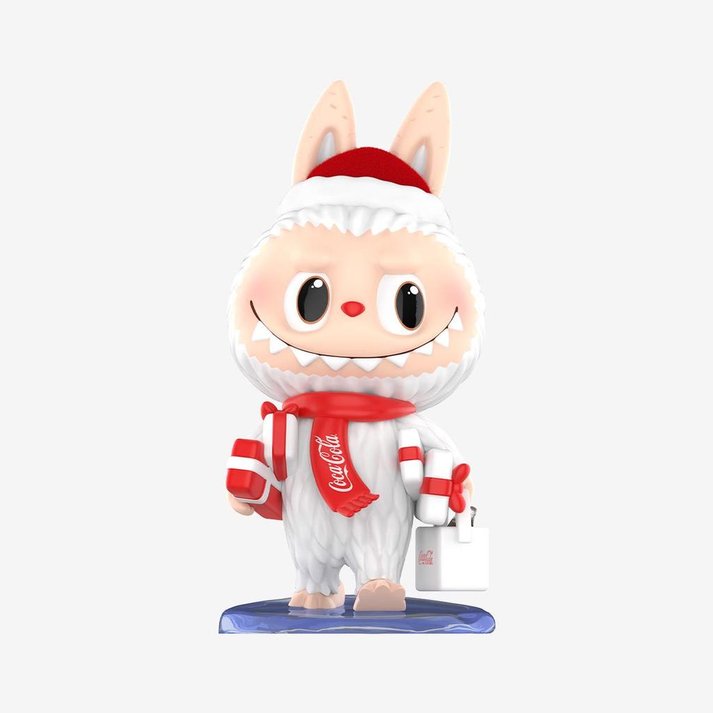 POP MART LABUBU THE MONSTERS COCA-COLA Series Figures Blind Box (Single Pack / 10-Piece Set)