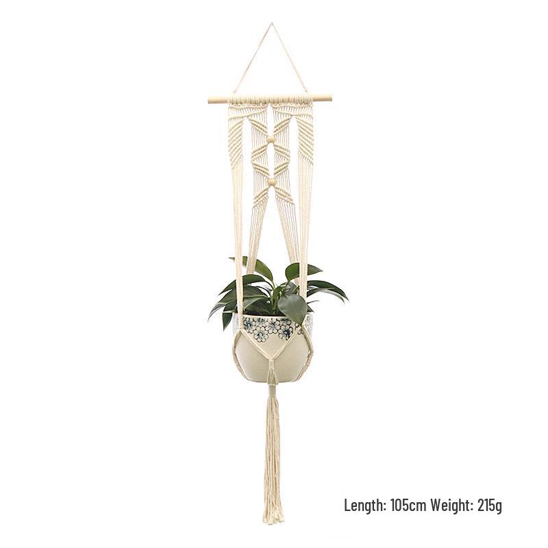 

Macrame Plant Hanger