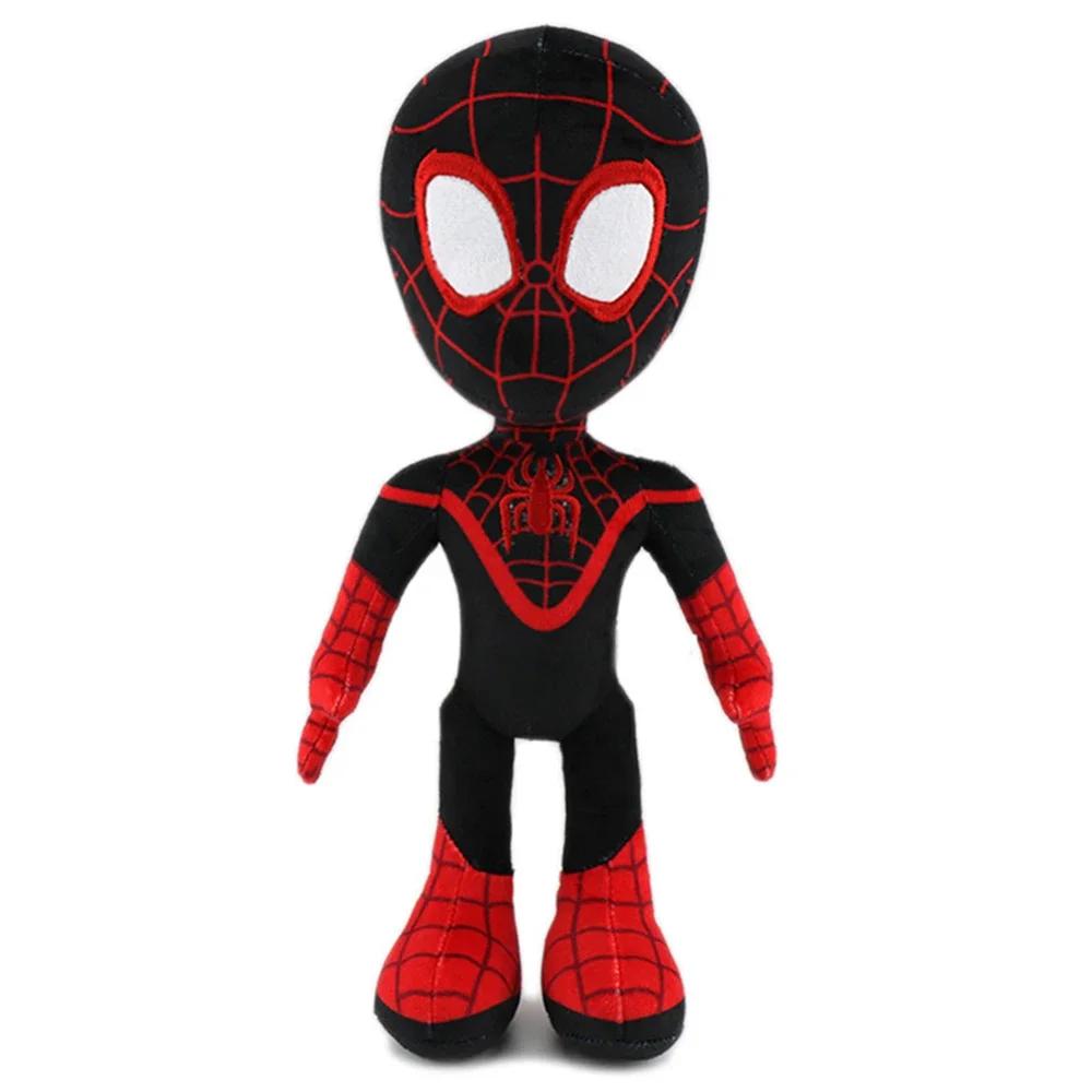 30cm Marvel Spider-Man Plüschtier Film Avengers Animierter Cartoon Charakter Umweltfreundliche PP-Baumwolle Gefüllt Kawaii Niedliche Plüschpuppe