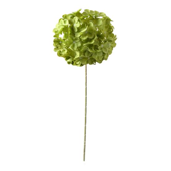 Realistisch wirkende künstliche Hortensie, 68,5 cm (27 Zoll), große Kunsthortensie aus Seide mit langem Stiel, ideal für Vase, Hochzeit, Party, Tischdekoration oder als Tischdekoration für Zuhause.