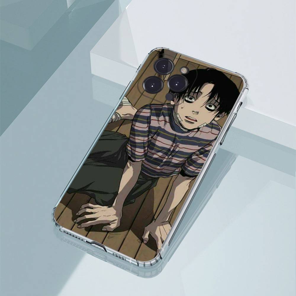 K-Killing Stalking Чехол для телефона для iPhone17,16,15,14,13,12,11,Pro,Xs,Max,Mini,Plus Противоскользящий Ударопрочный Жесткий iPhone16e