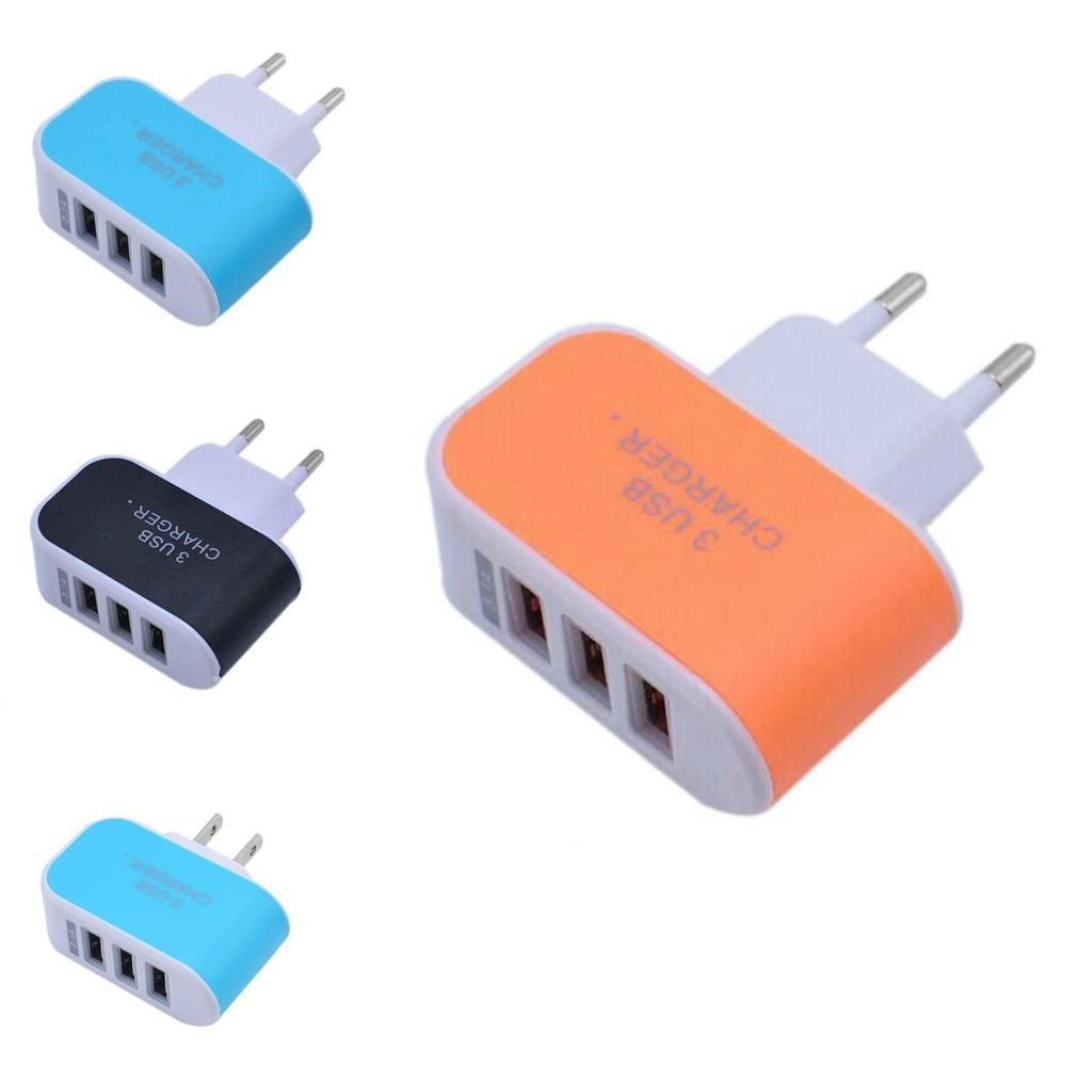 Led Usb Charger For Smartphones With Glowing Indicator And 5w Power For Travel And Office Use