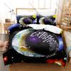 Robe Iniesta Extremoduro Vintage Album Cover Grunge Concert Print Duvet Cover + 2 Pillowcases Rock Fans 3pcs Bedding Set