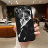 RE40 Joker New High-End Shell Phone Case for iPhone 16 15 14 13 12 Pro Max Plus Mini