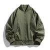 2025 Spring and Autumn American Fashion Brand Flight Suit Jacket, Men's and Women's Baseball Collar Jackets, Loose Jackets, and Padded Jackets