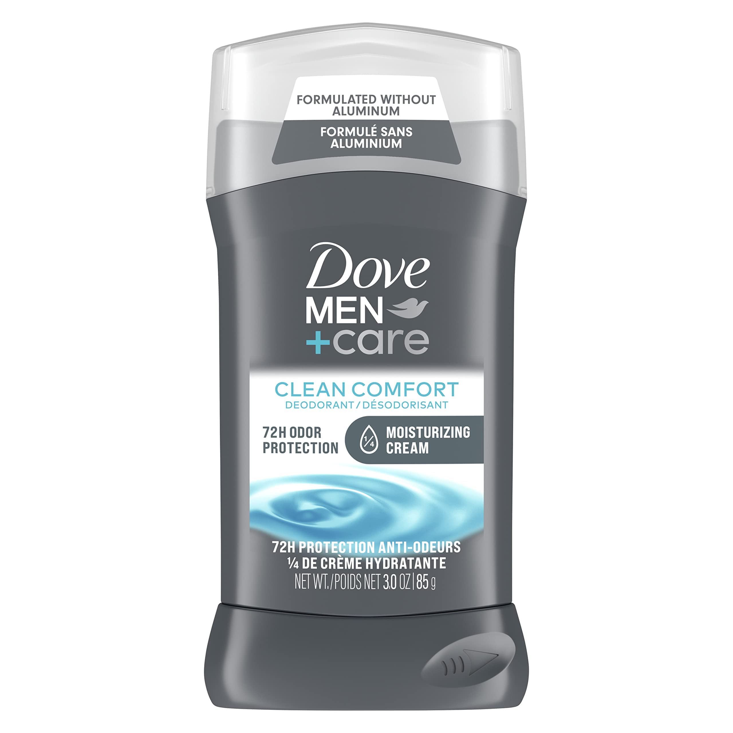 

Dove Men Care Дезодорант-антиперспирант Чистый Комфорт 90 мл + (пункт)