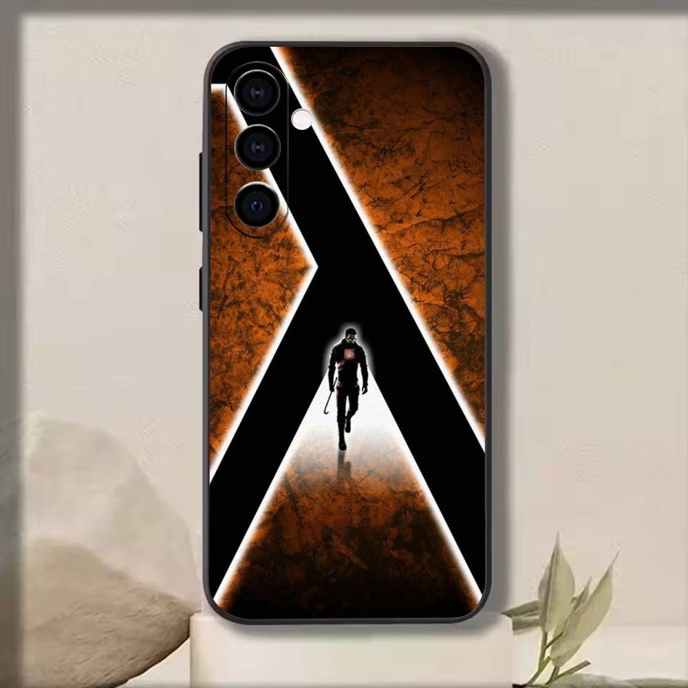 Half-Life   Phone Case For Samsung Galaxy A73,A72,A71,A70,A53,A52,A51,Others Soft Black Cover